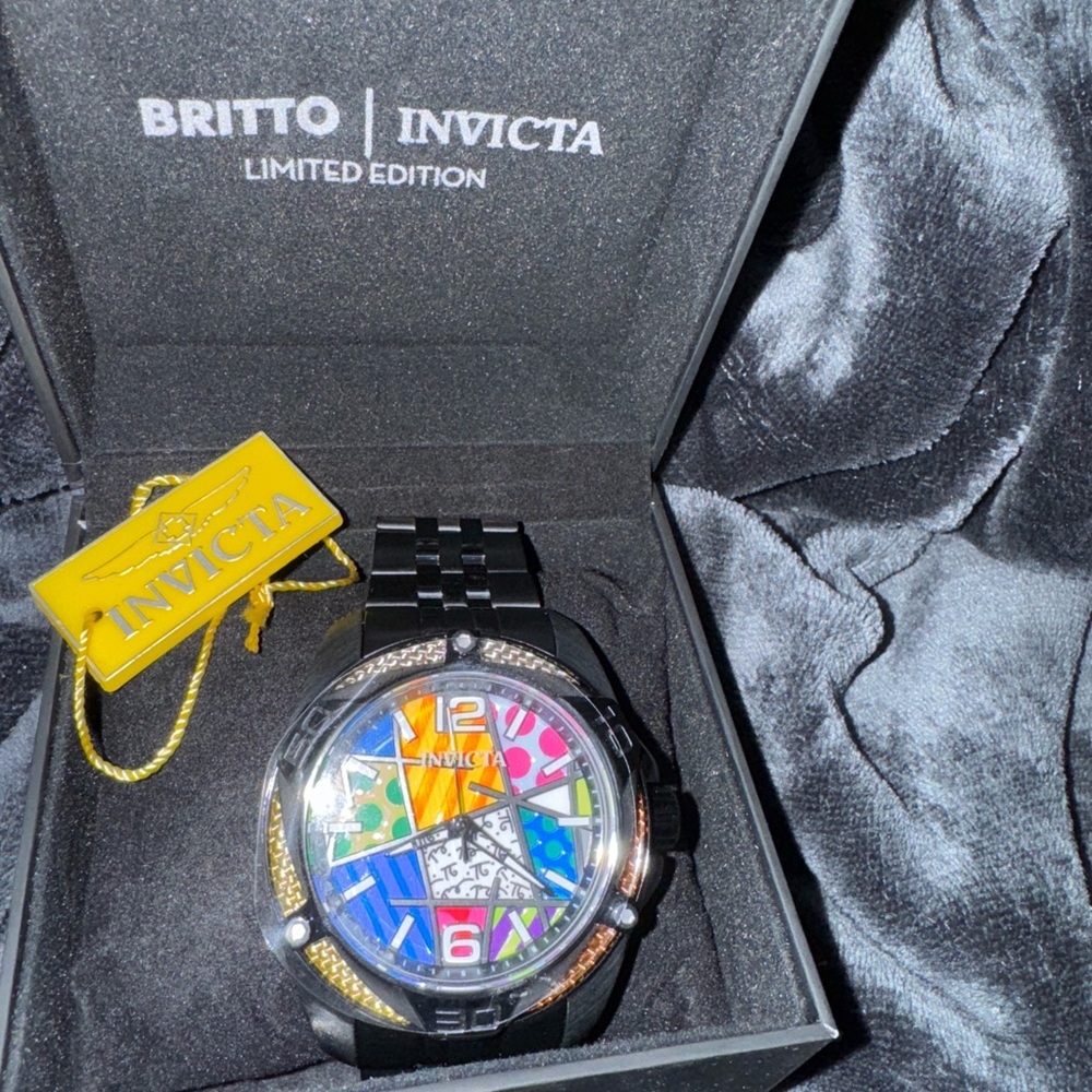 Invicta Limited Edition Multicolor Watch